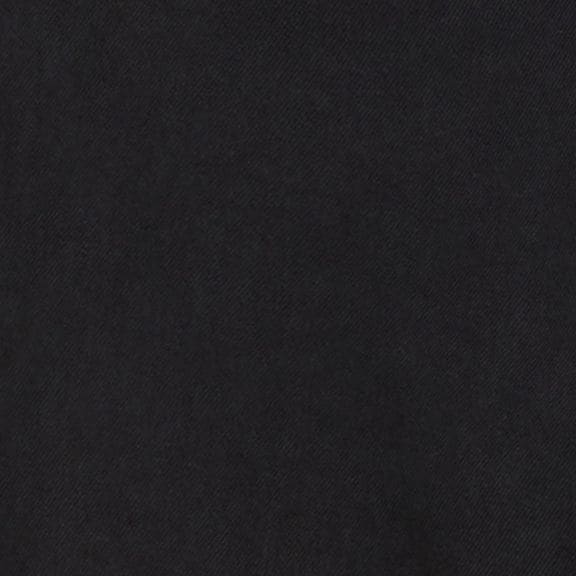 London | Jet Black | High Rise | Straight Jean
