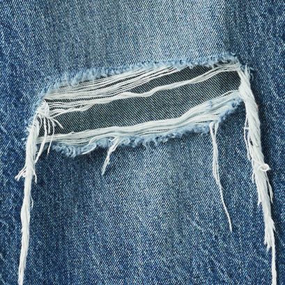 London | Gimme Shelter | High Rise | Straight Jean